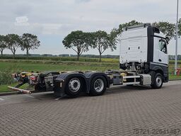 MERCEDES-BENZ ACTROS 2548 6X2 RETARDER WB490