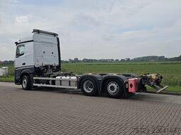 MERCEDES-BENZ ACTROS 2548 6X2 RETARDER WB490