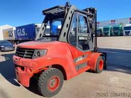 Linde H80D-02 900 Diesel BJ2015 15650 h guter Zustand