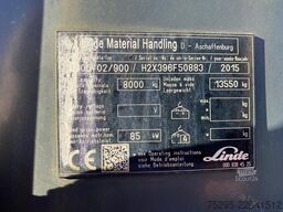 Linde H80D-02 900 Diesel BJ2015 15650 h guter Zustand