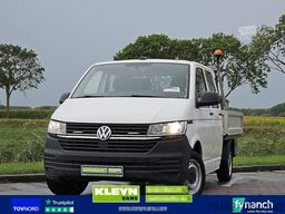 VW TRANSPORTER 2.0 TDI L2 Dubbel Cabine AC!