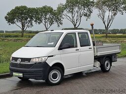 VW TRANSPORTER 2.0 TDI L2 Dubbel Cabine AC!