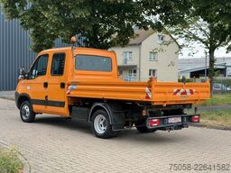 Iveco 50C17K - DoKa 7 Sitz - 136 TKm - 1. Hand