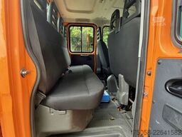 Iveco 50C17K - DoKa 7 Sitz - 136 TKm - 1. Hand