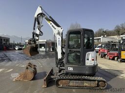 BOBCAT E35 Powertilt 3xSchaufeln Klima