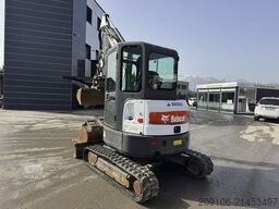 BOBCAT E35 Powertilt 3xSchaufeln Klima