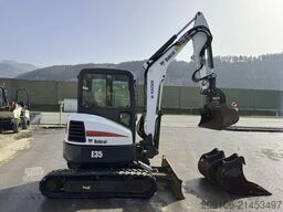 BOBCAT E35 Powertilt 3xSchaufeln Klima
