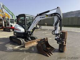 BOBCAT E35 Powertilt 3xSchaufeln Klima