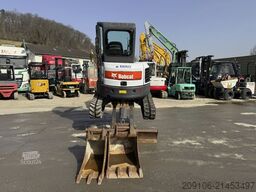 BOBCAT E35 Powertilt 3xSchaufeln Klima