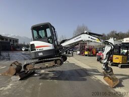 BOBCAT E35 Powertilt 3xSchaufeln Klima
