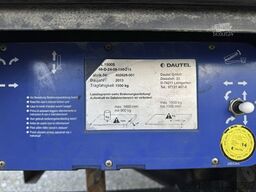 MAN TGM 15.290 Kühlkoffer  SUPRA 750Nordic Voll Luft