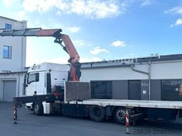 MAN 26.440 TGX, Palfinger PK 44.002, endlos, 5x hydr