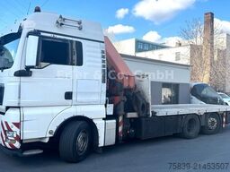MAN 26.440 TGX, Palfinger PK 44.002, endlos, 5x hydr