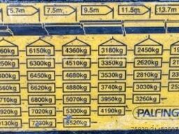 MAN 26.440 TGX, Palfinger PK 44.002, endlos, 5x hydr