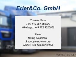 MAN TGX 18.440, Intarder, Leder, 2x Liege,Kühlfach