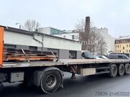 SCHMITZ CARGOBULL Rahmen verzinkt, Bordwände, I.+III. Achse Lift