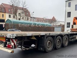 SCHMITZ CARGOBULL Rahmen verzinkt, Bordwände, I.+III. Achse Lift