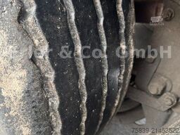 SCHMITZ CARGOBULL Rahmen verzinkt, Bordwände, I.+III. Achse Lift