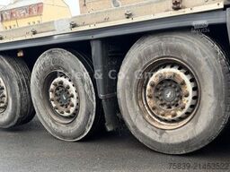 SCHMITZ CARGOBULL Rahmen verzinkt, Bordwände, I.+III. Achse Lift