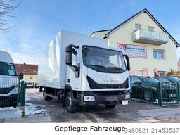 IVECO EUROCARGO ML 75E21/P Koffer Luftfederung LBW DFL