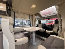 CHAUSSON Titanium 610 *Sehr gepflegt*Heckbad*Hubbett*