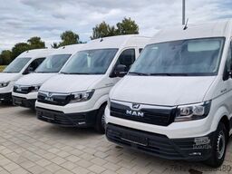 VOLKSWAGEN MAN TGE 9 Sitzer  VW Crafter Schlafsessel