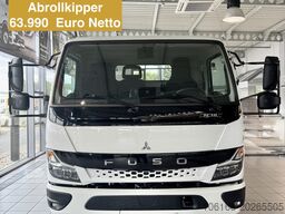 Fuso Canter 9C18 Abrollkipper 63990 Euro