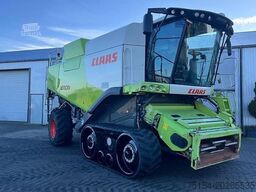 CLAAS Lexion 760 TT + Heder Vario 1200