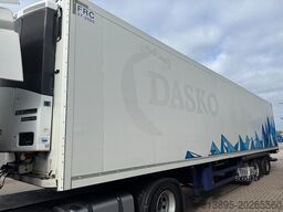 schmitz cargobull SCB*S3B Lift- & Steeraxle, Thermo-King SMX, Tai...