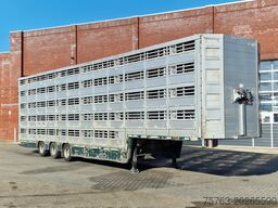 Pezzaioli 5 deck livestock trailer - Water & Ventilation ...