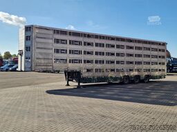 Pezzaioli 5 deck livestock trailer - Water & Ventilation ...