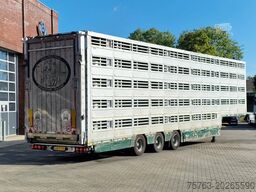 Pezzaioli 5 deck livestock trailer - Water & Ventilation ...