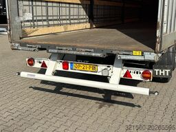 Krone SD Schuifzeil -Dak / SAF-Disc / Huckepack