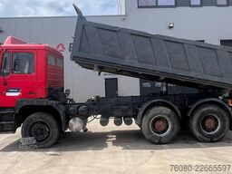 MAN 32.372 (13T AXLES / LAMES / GRAND PONT / BIG AX...