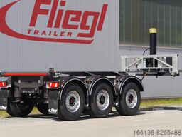 Fliegl SDS 380 Kippchassis für 1x 20