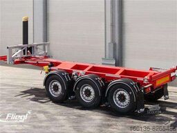 Fliegl SDS 380 Kippchassis für 1x 20