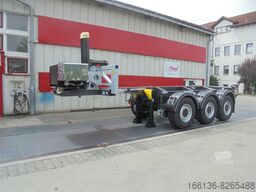 Fliegl SDS 380 Kippchassis für 1x 20