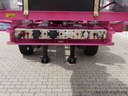 Fliegl SDS 380 Kippchassis für 1x 20