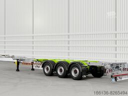 Fliegl SDS 380 Containerchassis Vario V3