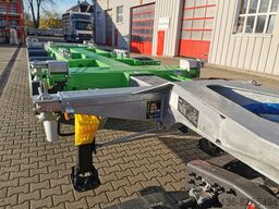 Fliegl SDS 380 Containerchassis Vario V3