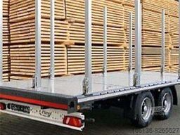 Fliegl TPS 118 Plateau 6,2m für Holz