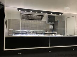 Verkaufsanhänger Imbissanhänger, Imbisswagen, FOODTRUCK