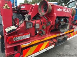 VOLVO FH460 Silosteller/Abroller M-Tech HLS20 2Lenk