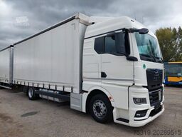 MAN TGX 18.470 LL + Gniotpol G-4080 120 m3 Durchbar