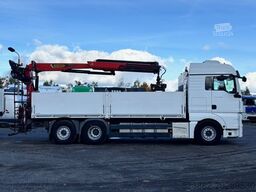 MAN TGX26.500 6x2*LIFT-LENK*Palfinger PK20.501L*Ret.