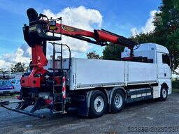 MAN TGX26.500 6x2*LIFT-LENK*Palfinger PK20.501L*Ret.