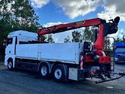 MAN TGX26.500 6x2*LIFT-LENK*Palfinger PK20.501L*Ret.