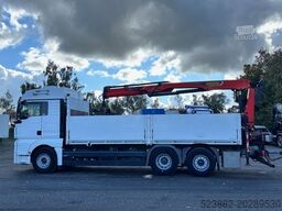 MAN TGX26.500 6x2*LIFT-LENK*Palfinger PK20.501L*Ret.