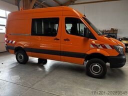 MERCEDES-BENZ Sprinter 316 CDI 4x4 Allrad L2H2 1. Hand!