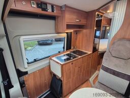 GLOBECAR Campscout *Luftfeder*Maxxfan*Navi*Solar*AHK*FT